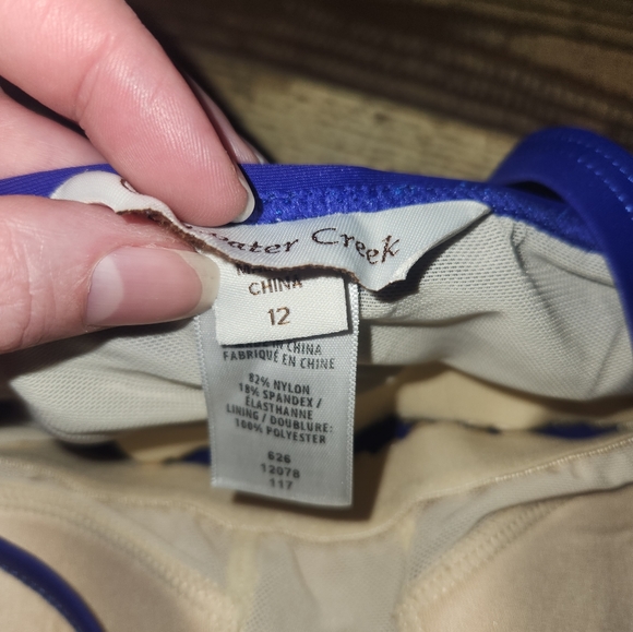 Coldwater creek swim suit - Picture 6 of 7